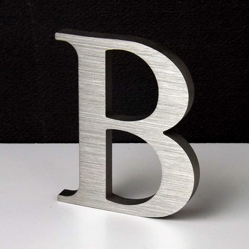 Steel Letter