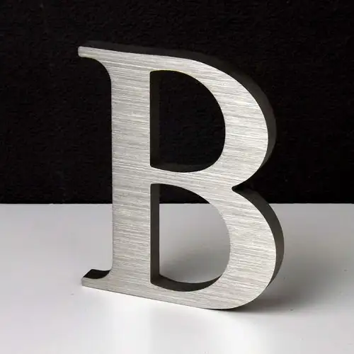 Steel Letter Manufacturers In Uttar Pradesh