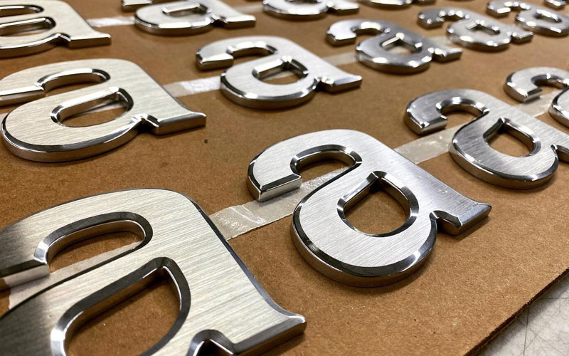 Solid Letters